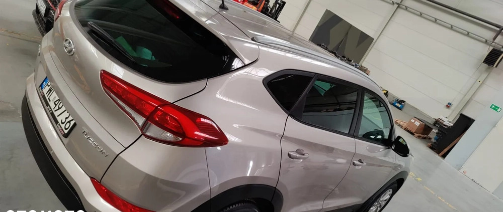 Hyundai Tucson cena 66420 przebieg: 150000, rok produkcji 2016 z Wolsztyn małe 106